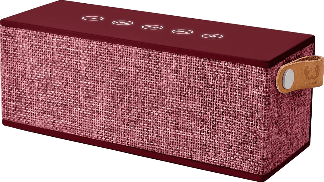 Fresh 'n Rebel Rockbox Brick Fabriq Edition Ruby