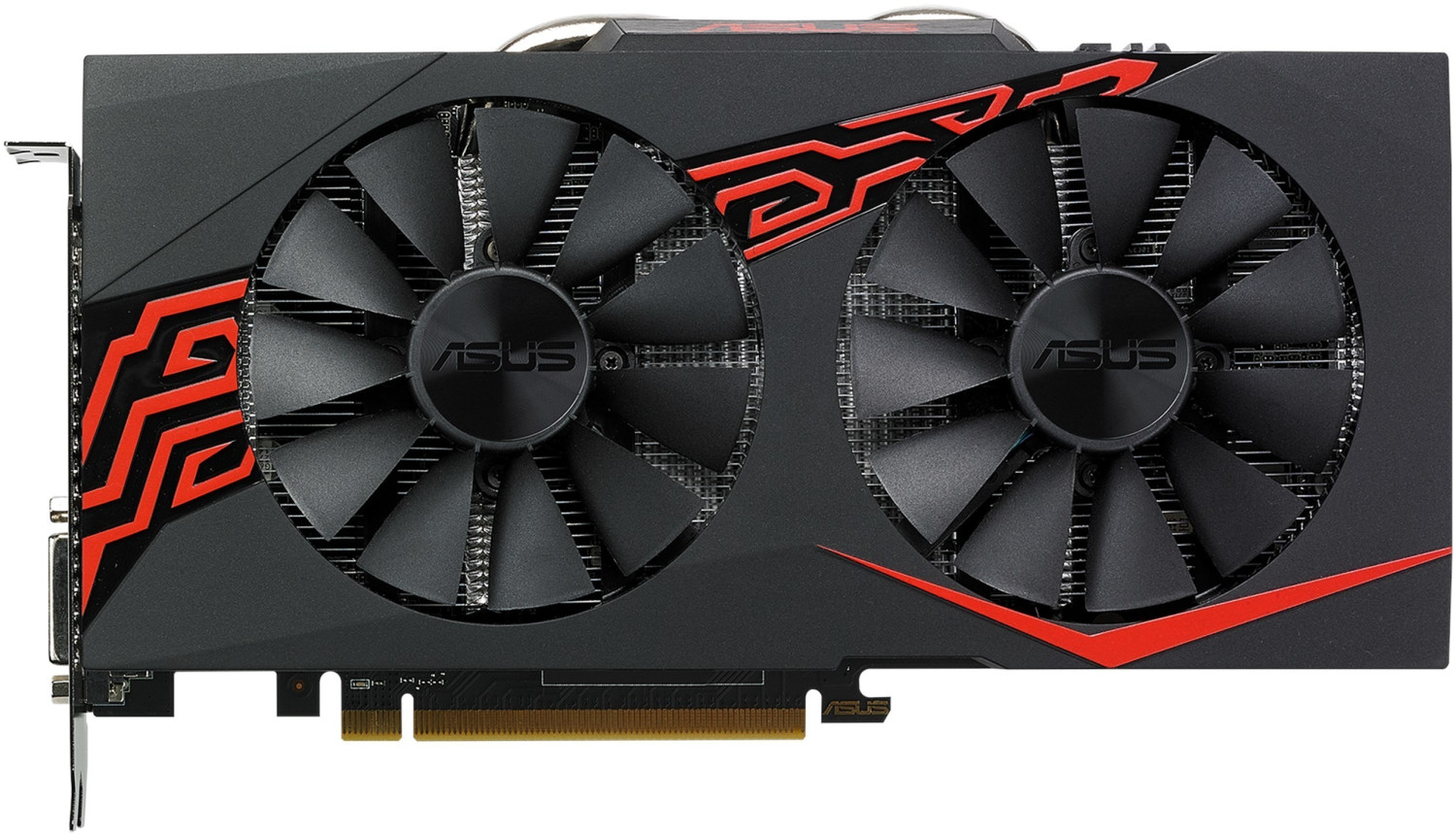 Asus EX-RX570-O4G (4 Go)