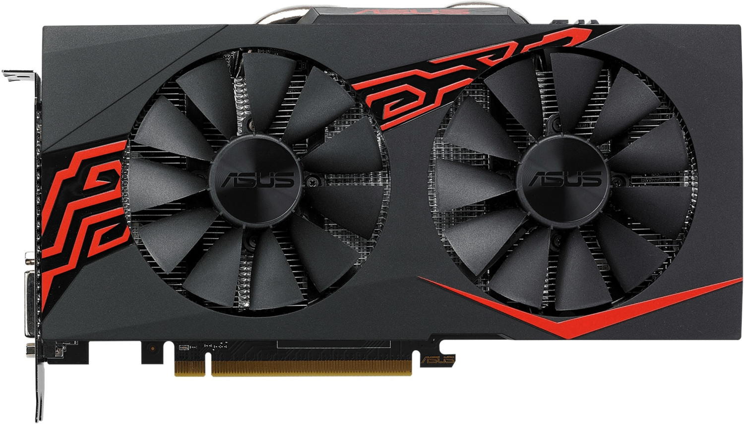 Asus EX-RX570-4G (4 Go)