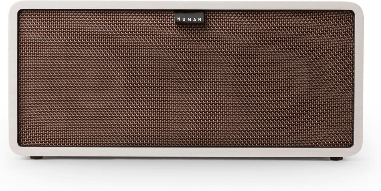 NUMAN Retrospective 1979 C (blanc cache marron)