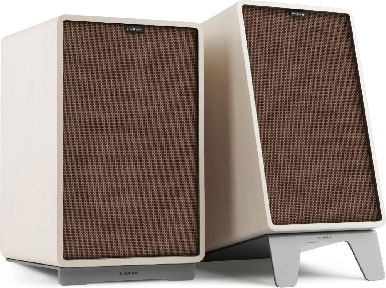 NUMAN Retrospective 1978 MKII blanc/marron/gris (socle)
