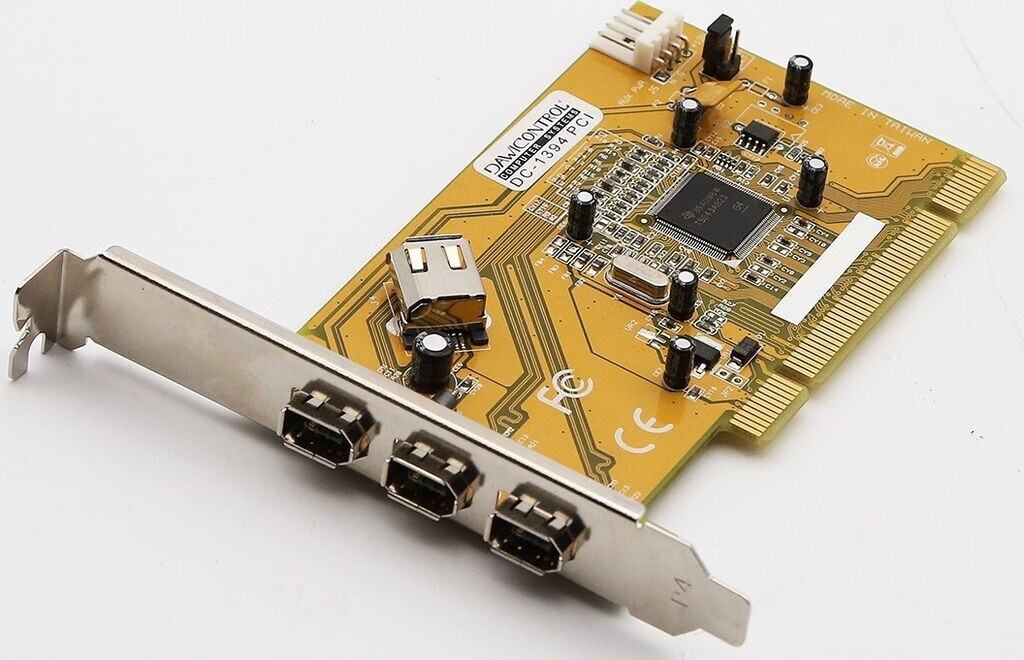 Dawicontrol 3-Port FireWire (DC-1394 PCI)
