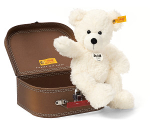 Steiff Teddy bear Lotte in suitcase 28 cm