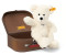 Steiff Teddy bear Lotte in suitcase 28 cm