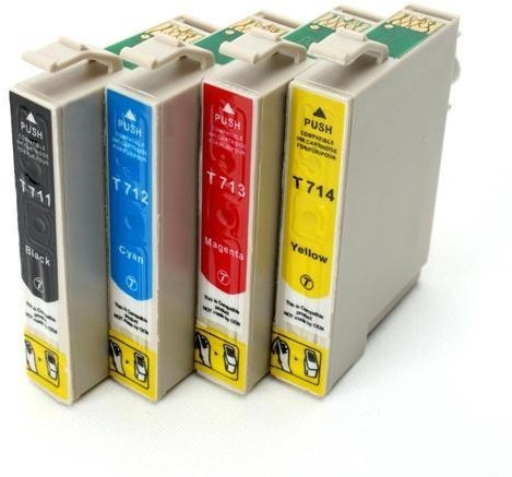 Epson T0715 Multipack 4-farbig (C13T07154010) ab 40,40 € (Februar 2024  Preise) | Preisvergleich bei