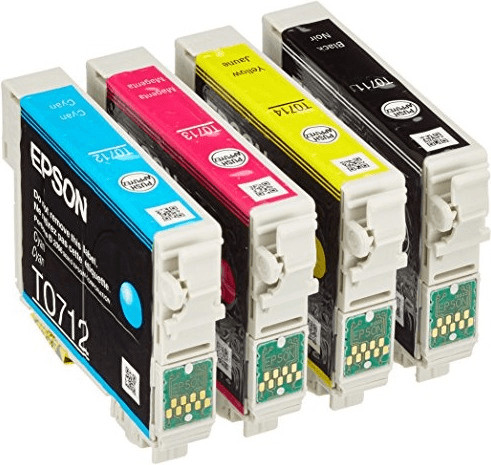 Epson T0715 Multipack 4-farbig (C13T07154010) ab € 43,70 | Preisvergleich  bei | 