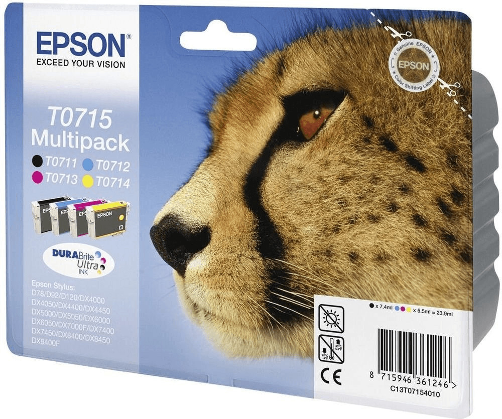 Epson Multipack T1295 Compatible (C13T12954010) - Vente cartouche