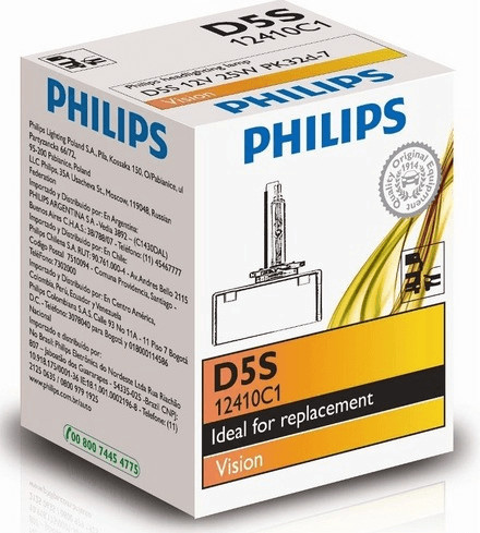 Philips Xenon Standard D5S (12410C1) ab 115,00 €