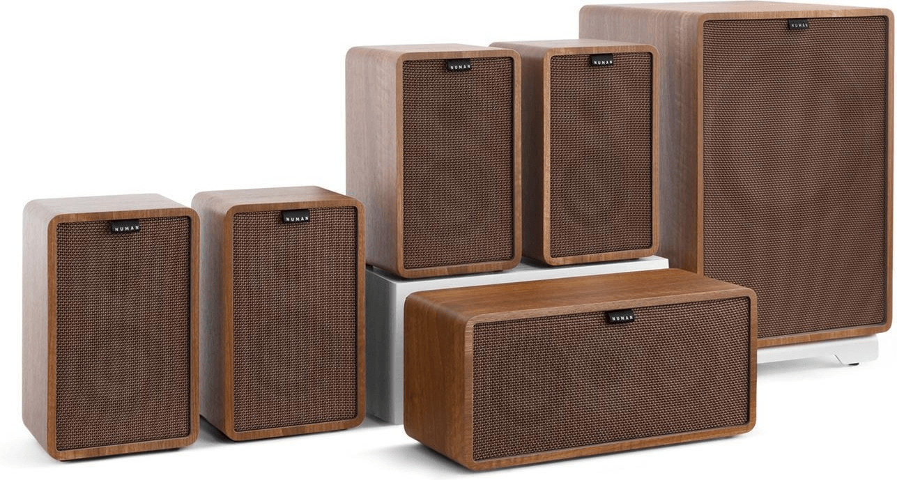 NUMAN Retrospective 1979-S 5.1 noyer marron
