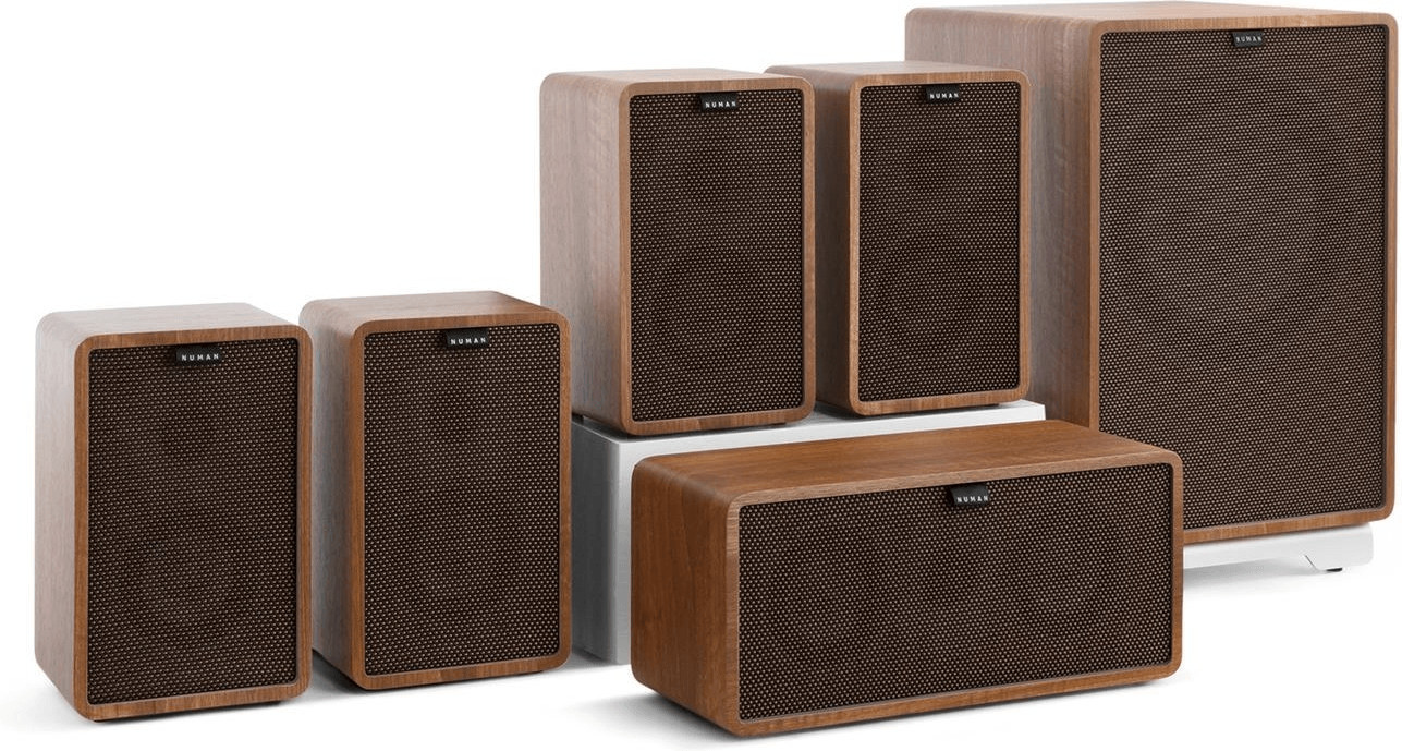 NUMAN Retrospective 1979-S 5.1 walnut noir