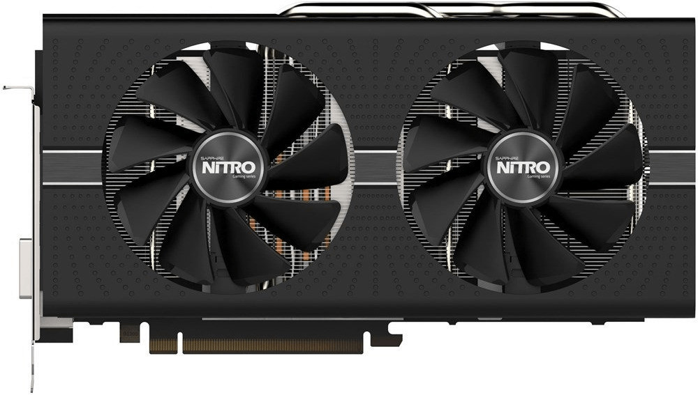 Sapphire Radeon RX 580 NITRO+ 8 Go GDDR5