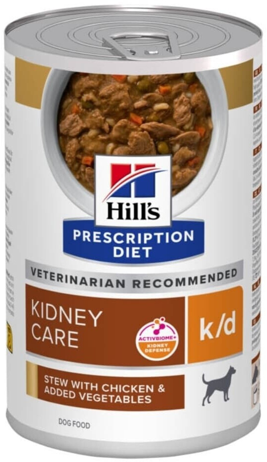 Hill's Prescription Diet Canine k/d humide (370 g)