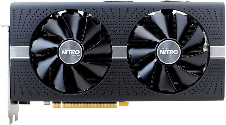 Sapphire Radeon RX 580 NITRO+ 4 Go GDDR5