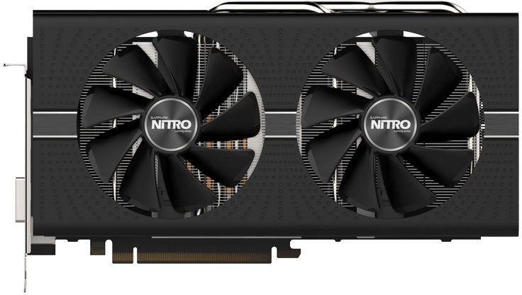 Sapphire Radeon RX 570 NITRO+ 4 Go GDDR5