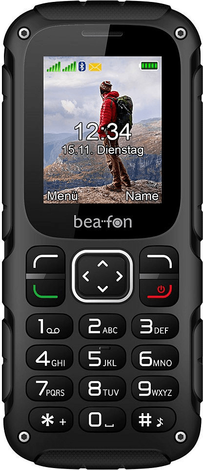 Bea-Fon AL450 noir/argent