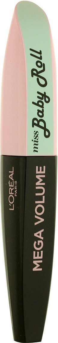 L'Oréal Mega Volume Miss Baby Roll Black Mascara (9ml)