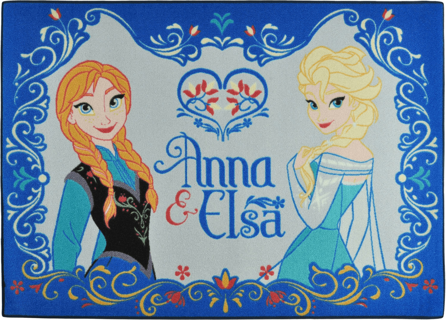 Associated Weavers Tapis La Reine des neiges 95 x 133 cm