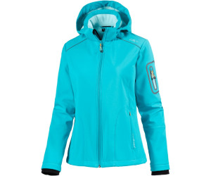 CMP Women Softshell Jacket Zip Hood (3A05396) curacaoanice CMP Women Softshell Jacket Zip Hood (3A05396) curacaoanice