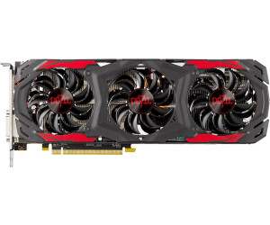 PowerColor AMD Radeon RX 570 Red Dragon 4GB GDDR5 Graphics Card