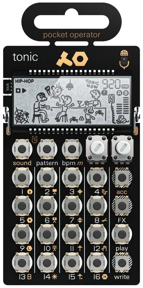 Teenage Engineering Pocket Operator PO-32 Tonic Drum Synth
