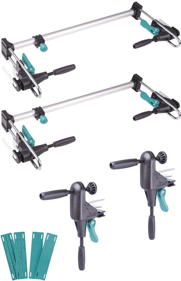 Wolfcraft Kit de pose de châssis de porte Pro