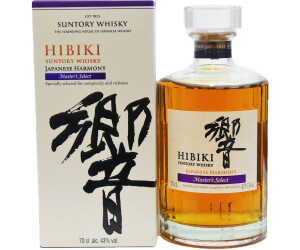 Suntory Hibiki Japanese Harmony Master's Select 0,7l 43% ab 97,95
