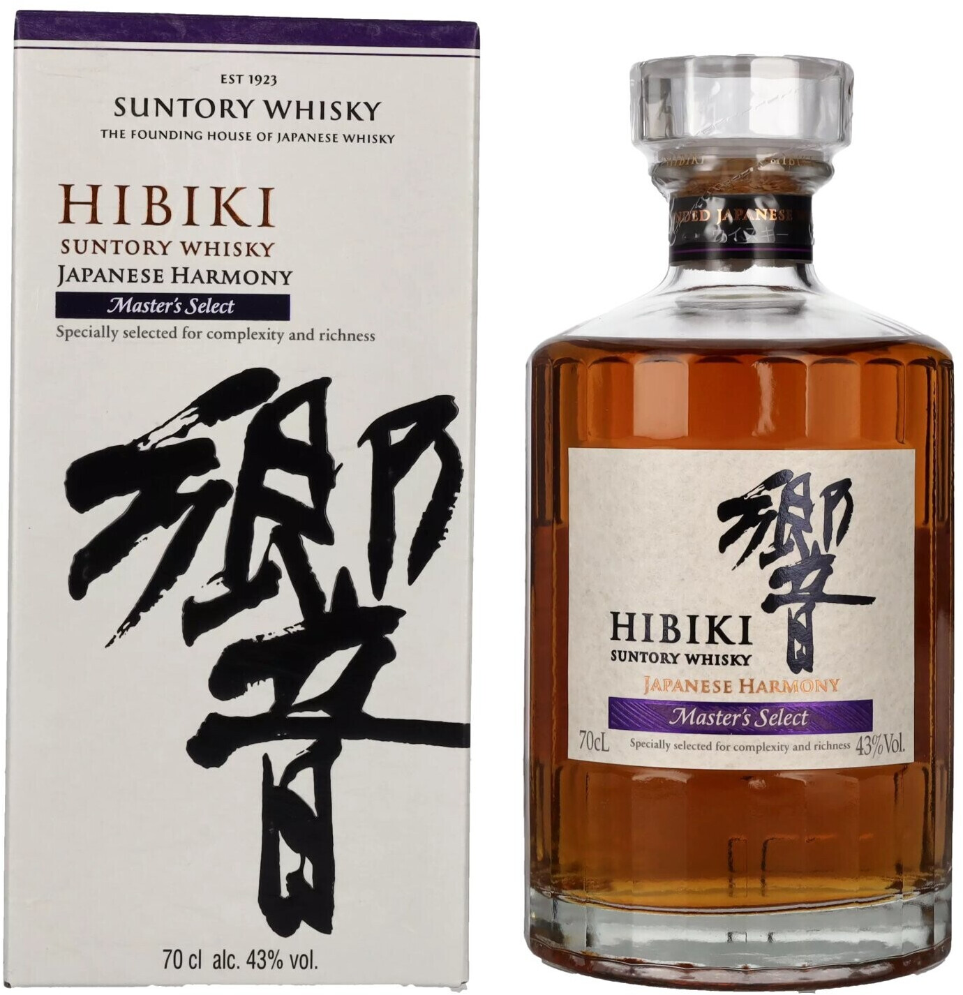 Suntory Hibiki Japanese Harmony Master's Select 0,7 L 43 %