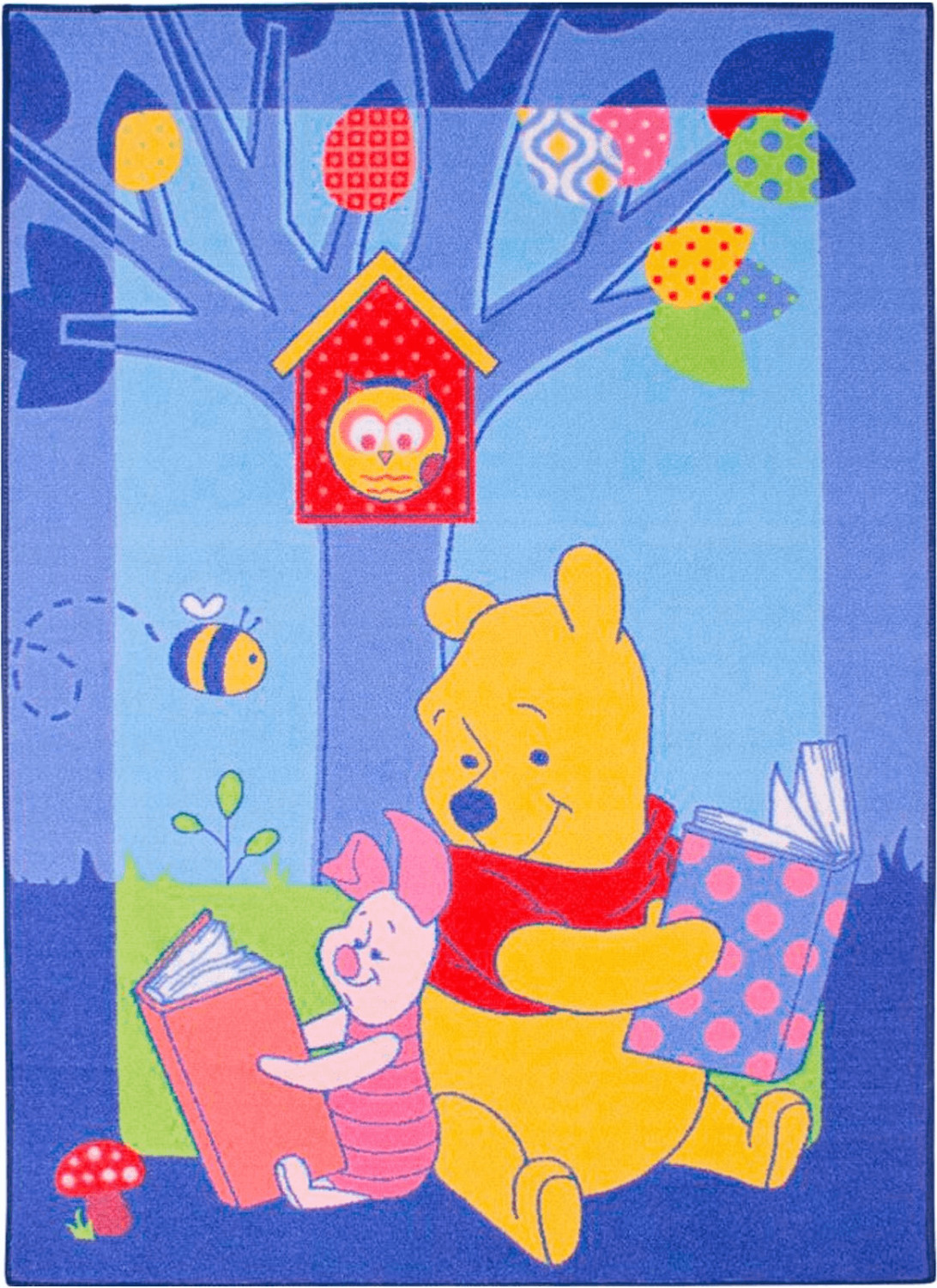 Associated Weavers Tapis Winnie l'ourson 95 x 133 cm