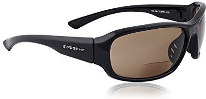 Swiss Eye Freeride Bifo (black shiny/bifocal brown)