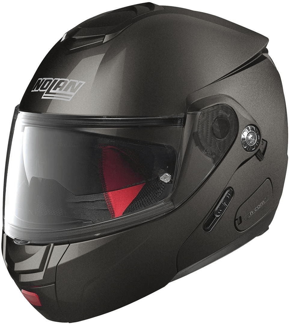 Nolan N90-2 Classic N-Com 16 Lava gris