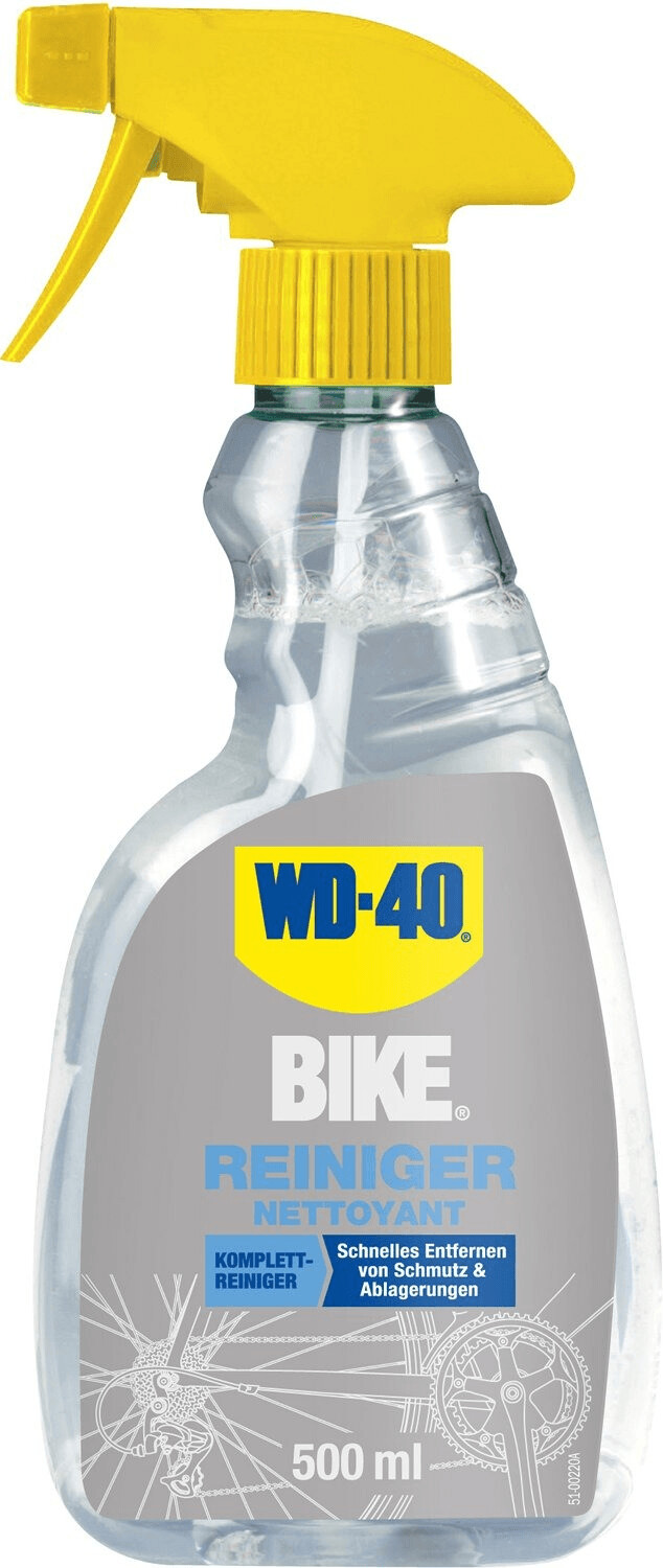WD-40 nettoyant vélo