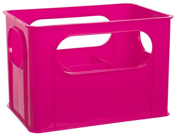 Remond Porte-biberons rectangulaire rose