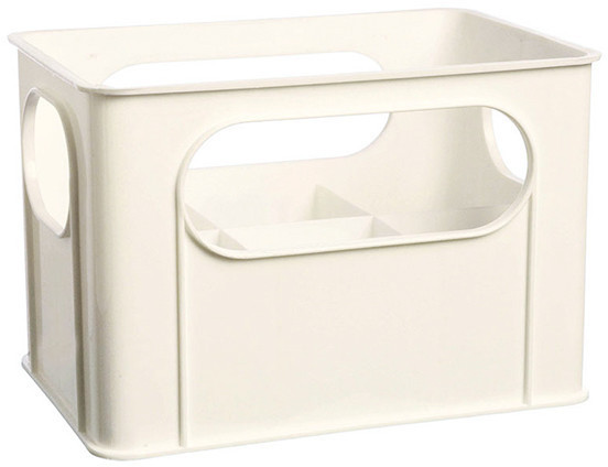 Remond Porte-biberons rectangulaire blanc