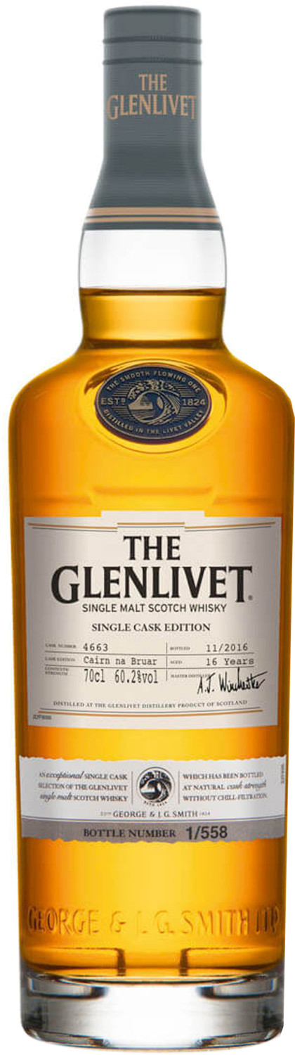 The Glenlivet Carn na Bruar 0,7 L 60,2 %