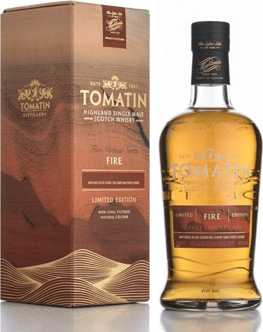 Tomatin Five Virtues Fire 0,7 L 46 %
