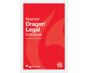 Nuance Dragon Legal Individual 15