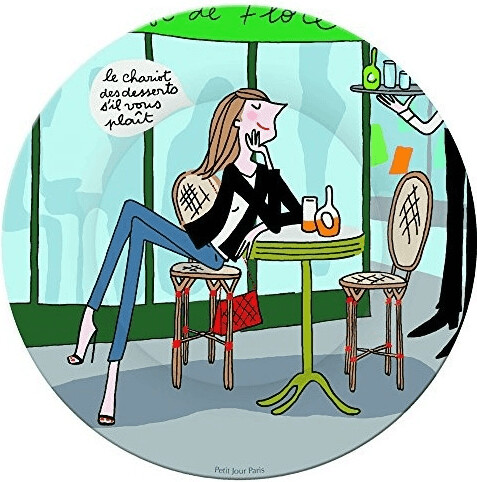Petit Jour Paris Assiette