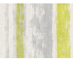 A.S. Creation Schöner Wohnen gelb grau grün 10,05mx0,53m (944251) ab 15,94  € | Preisvergleich bei | Vliestapeten