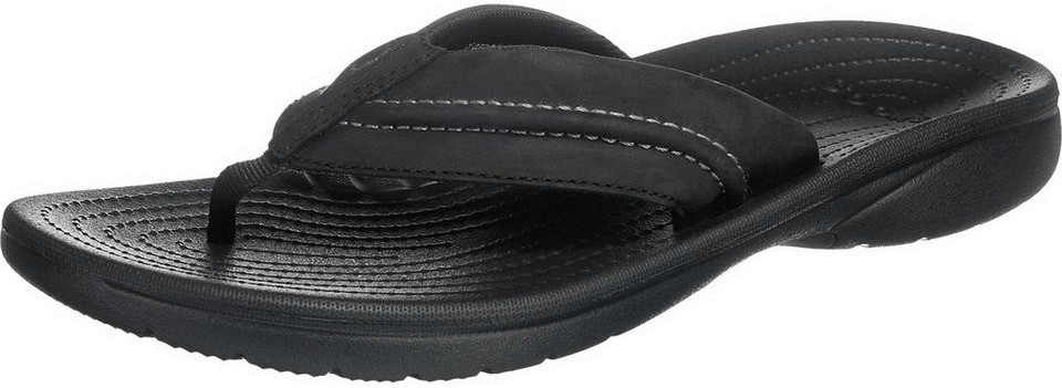 Crocs Yukon Mesa Flip black
