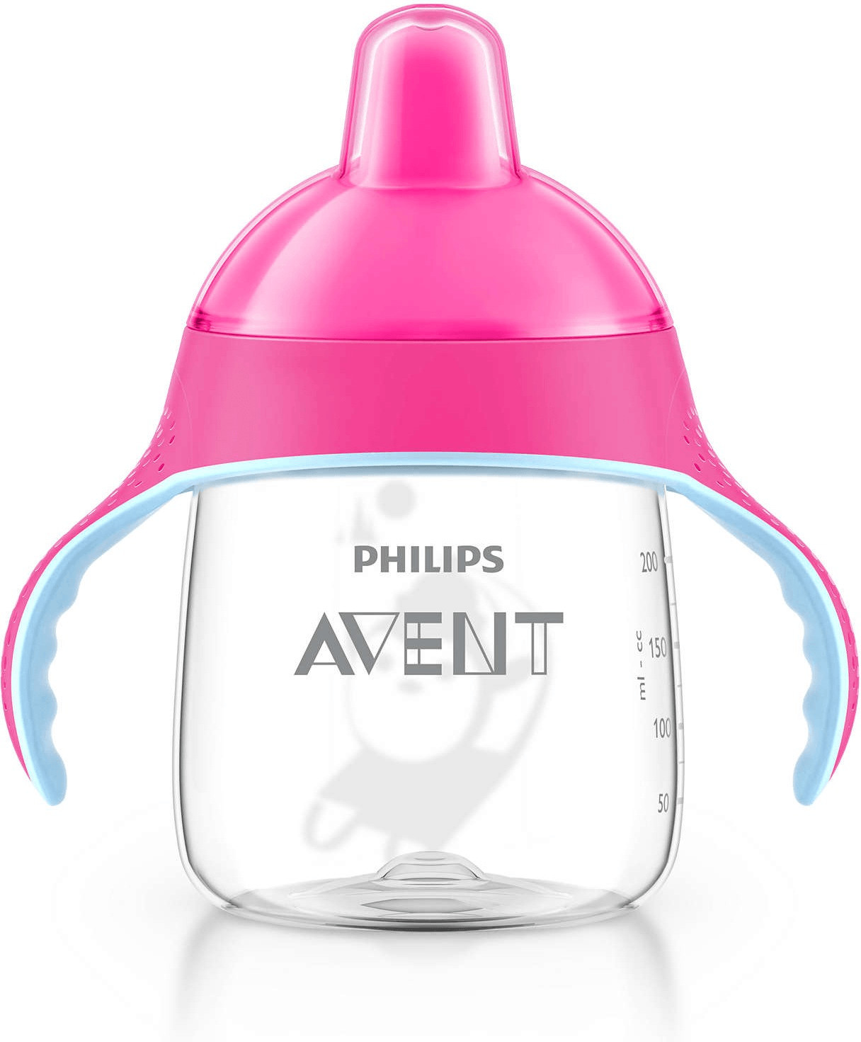 Philips AVENT Tasse à bec 260 ml rose