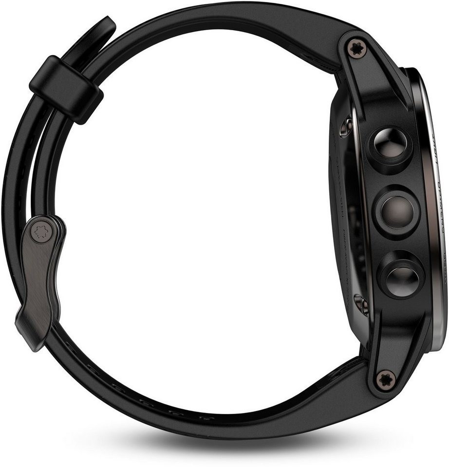 Rrunning valence - #RRUNVALENCE❣️ La montre GARMIN Fénix 5X Plus Black  Sapphire Noire Bracelet Noir, ici déclinée en coloris noir, est un modèle  technique, destiné aux passionnés d'activités en plein air. Cette