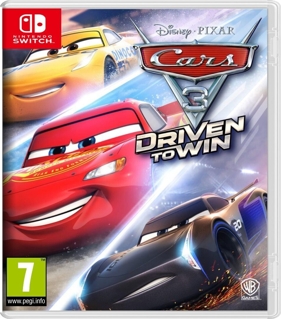 download cars 3 driven to win switch for free