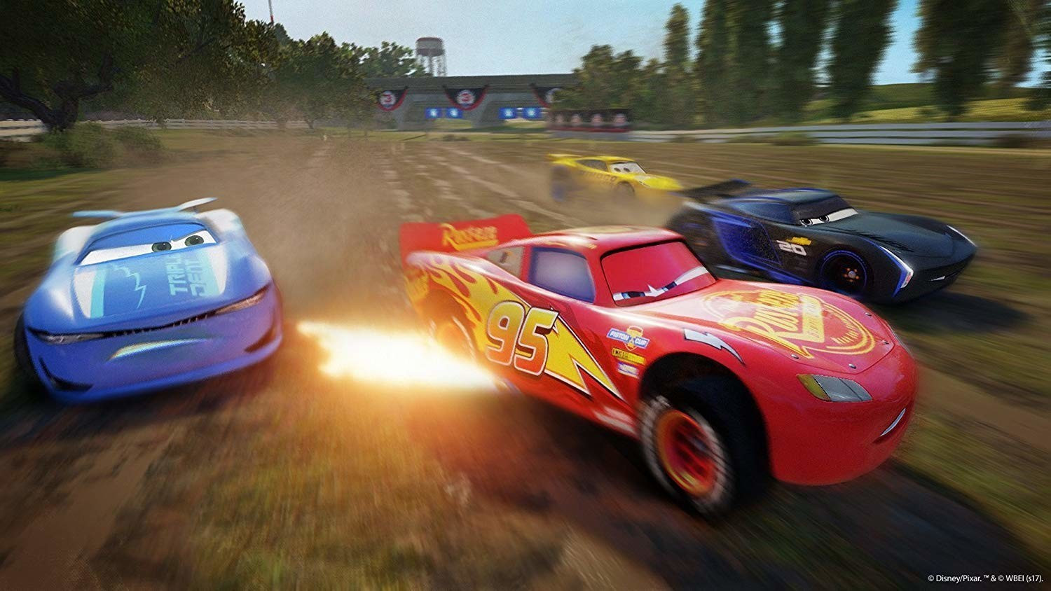 Cars 3 In gara per la vittoria PS4 a 14 98 oggi Migliori prezzi e offerte su idealo