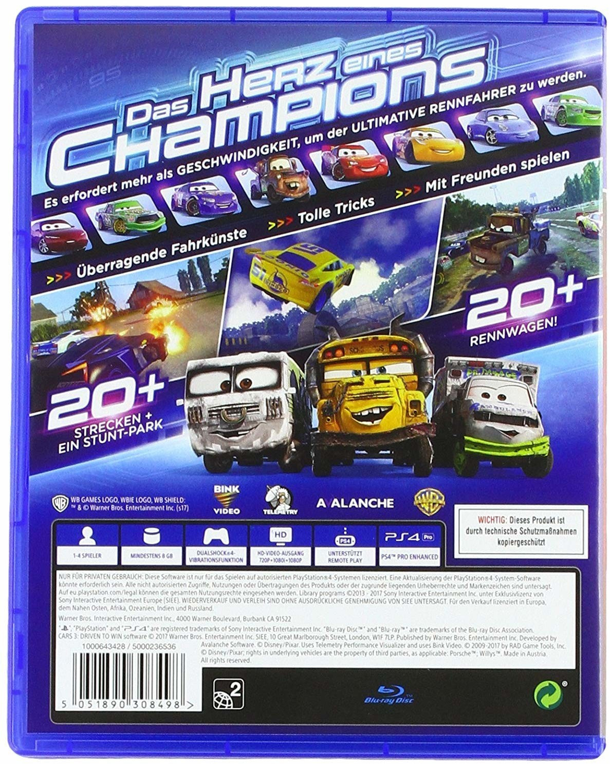 cars 3 driven to win ps4 download free