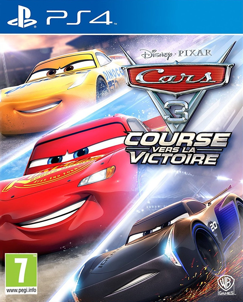 Cars 3 : course vers la victoire (PS4)