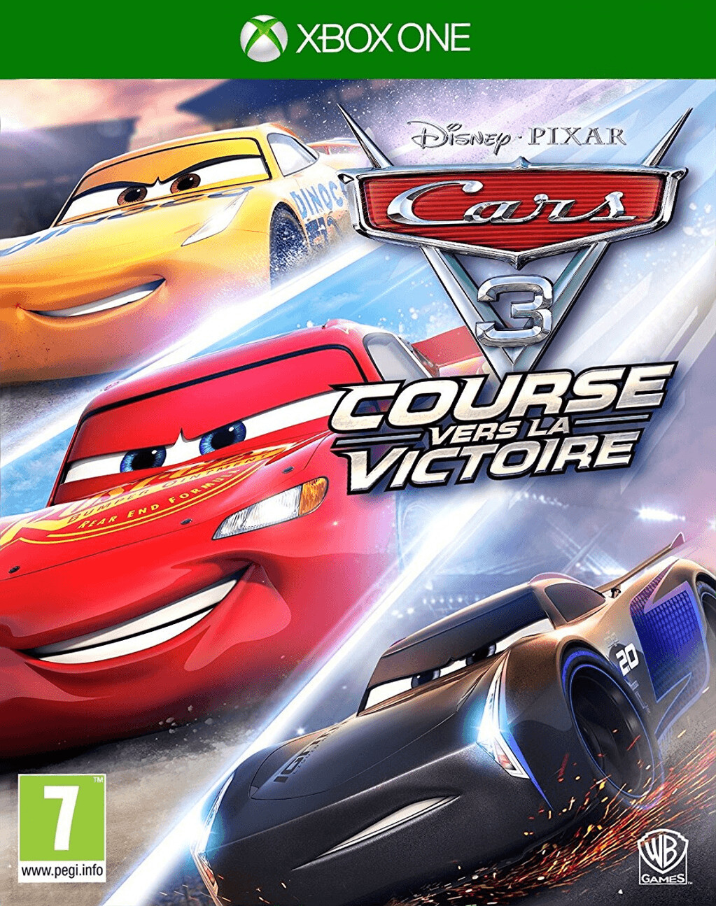 Cars 3 : course vers la victoire (Xbox One)