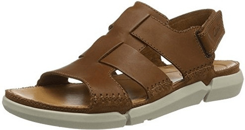 Clarks Trisand Bay tan leather