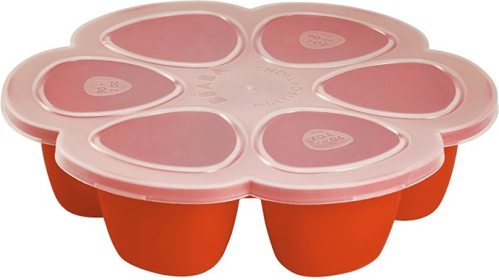 Beaba Multiportions 6 x 90 ml paprika