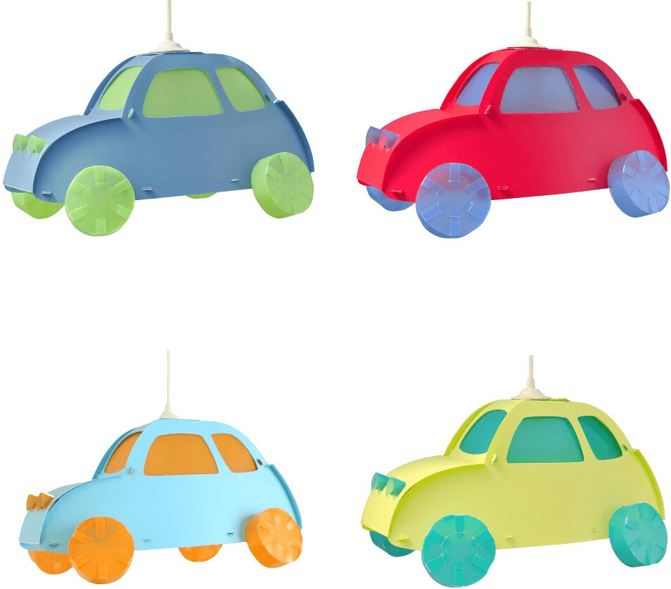 Rosemonde et Michel Coudert Suspension enfant voiture