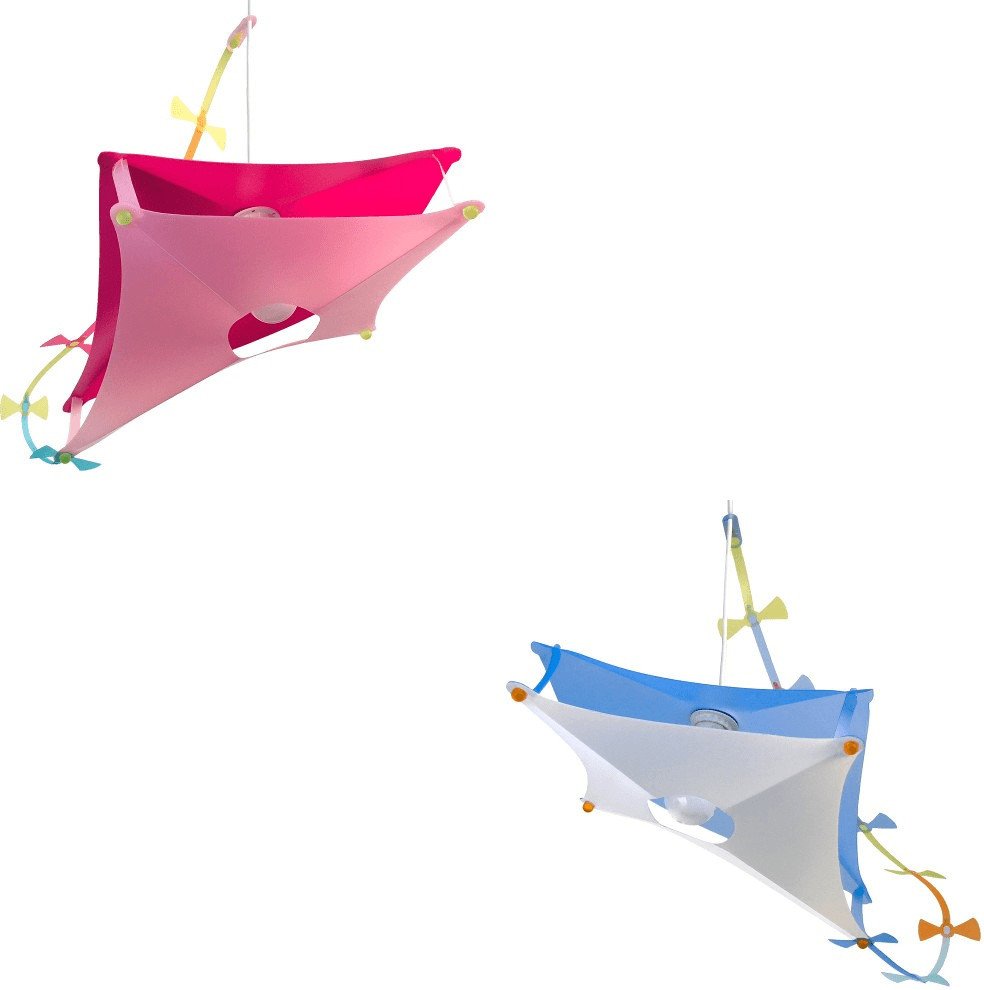 Rosemonde et Michel Coudert Suspension Cerf-volant